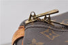Authentic Louis Vuitton Monogram Keepall 45 Travel Boston Bag M41428 LV 1905G