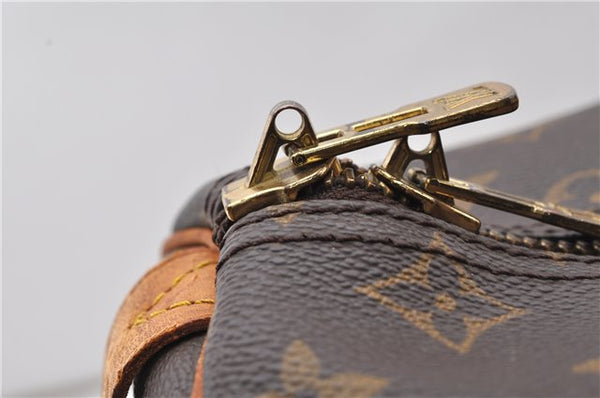 Authentic Louis Vuitton Monogram Keepall 45 Travel Boston Bag M41428 LV 1905G