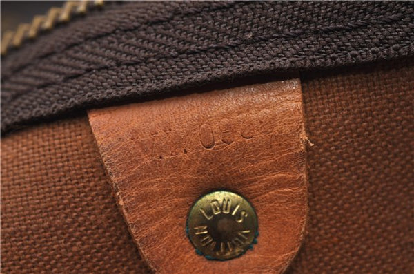 Authentic Louis Vuitton Monogram Keepall 45 Travel Boston Bag M41428 LV 1905G