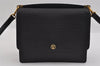 Authentic Louis Vuitton Epi Grenelle Shoulder Cross Body Bag M52362 Black 1905I