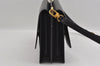 Authentic Louis Vuitton Epi Grenelle Shoulder Cross Body Bag M52362 Black 1905I
