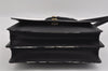 Authentic Louis Vuitton Epi Grenelle Shoulder Cross Body Bag M52362 Black 1905I
