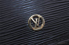 Authentic Louis Vuitton Epi Grenelle Shoulder Cross Body Bag M52362 Black 1905I