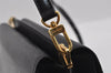 Authentic Louis Vuitton Epi Grenelle Shoulder Cross Body Bag M52362 Black 1905I