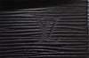 Authentic Louis Vuitton Epi Grenelle Shoulder Cross Body Bag M52362 Black 1905I