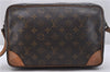 Auth Louis Vuitton Monogram Trocadero 30 Shoulder Cross Body Bag M51272 LV 1907D