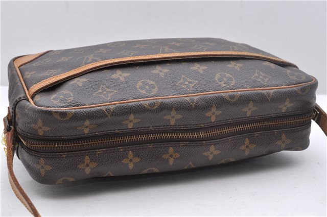 Auth Louis Vuitton Monogram Trocadero 30 Shoulder Cross Body Bag M51272 LV 1907D