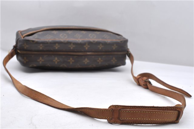 Auth Louis Vuitton Monogram Trocadero 30 Shoulder Cross Body Bag M51272 LV 1907D