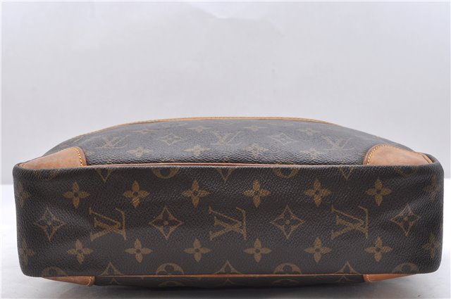 Auth Louis Vuitton Monogram Trocadero 30 Shoulder Cross Body Bag M51272 LV 1907D