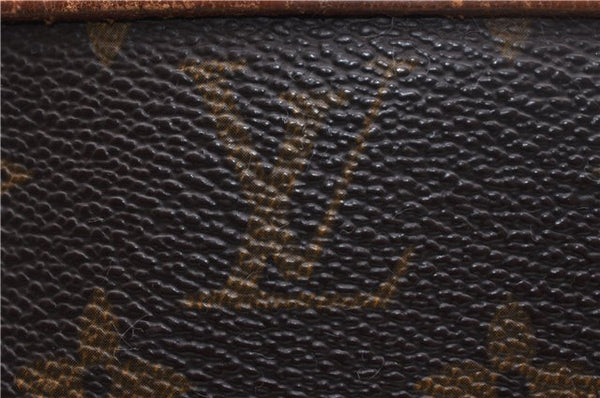 Auth Louis Vuitton Monogram Trocadero 30 Shoulder Cross Body Bag M51272 LV 1907D