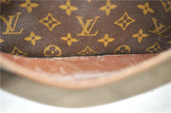 Auth Louis Vuitton Monogram Trocadero 30 Shoulder Cross Body Bag M51272 LV 1907D