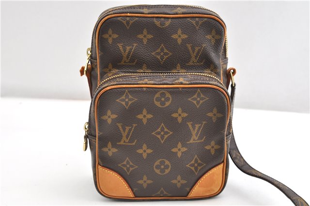 Authentic Louis Vuitton Monogram Amazone Shoulder Cross Bag M45236 LV Junk 1907G