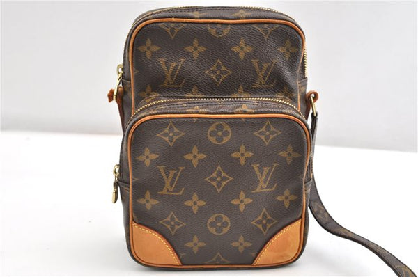 Authentic Louis Vuitton Monogram Amazone Shoulder Cross Bag M45236 LV Junk 1907G