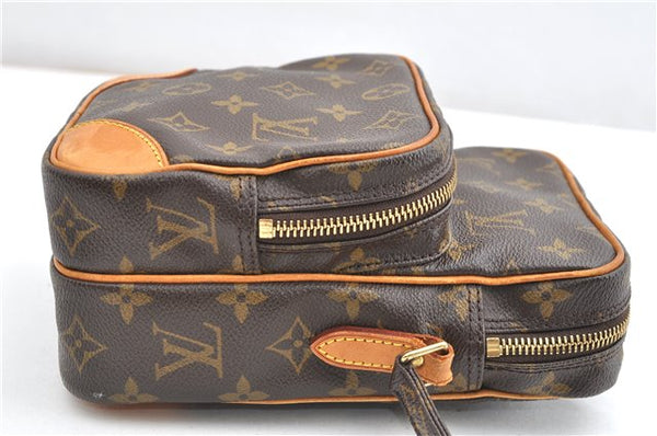 Authentic Louis Vuitton Monogram Amazone Shoulder Cross Bag M45236 LV Junk 1907G