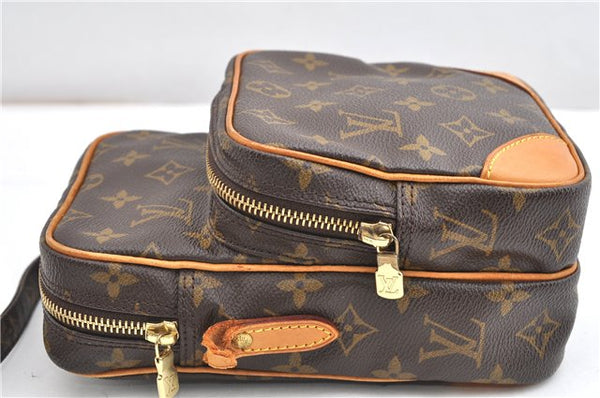Authentic Louis Vuitton Monogram Amazone Shoulder Cross Bag M45236 LV Junk 1907G