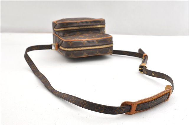 Authentic Louis Vuitton Monogram Amazone Shoulder Cross Bag M45236 LV Junk 1907G