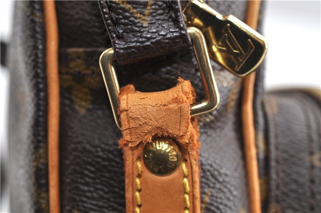 Authentic Louis Vuitton Monogram Amazone Shoulder Cross Bag M45236 LV Junk 1907G