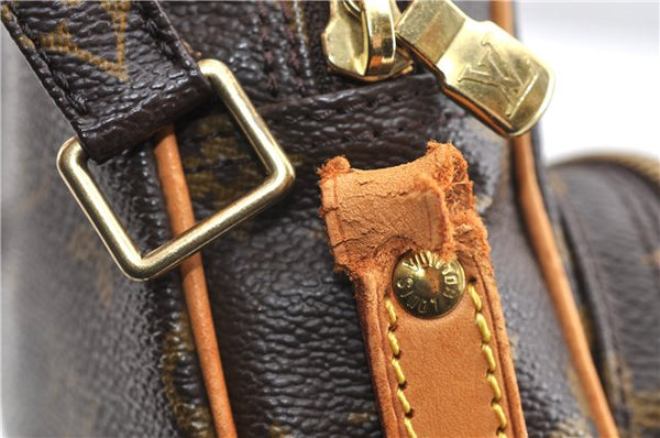 Authentic Louis Vuitton Monogram Amazone Shoulder Cross Bag M45236 LV Junk 1907G