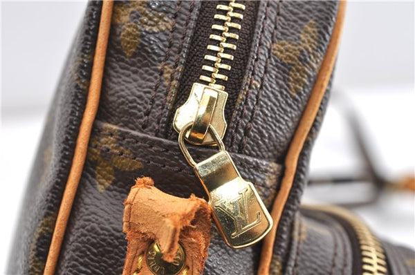 Authentic Louis Vuitton Monogram Amazone Shoulder Cross Bag M45236 LV Junk 1907G