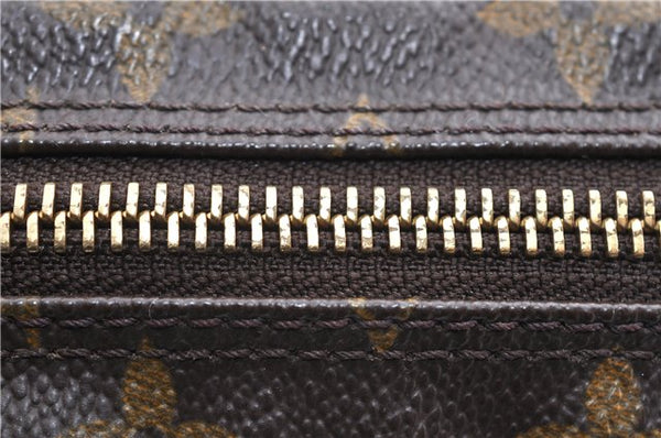 Authentic Louis Vuitton Monogram Amazone Shoulder Cross Bag M45236 LV Junk 1907G