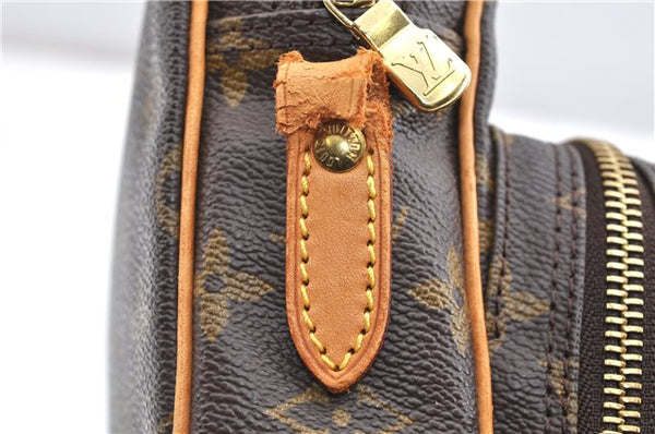 Authentic Louis Vuitton Monogram Amazone Shoulder Cross Bag M45236 LV Junk 1907G