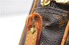 Authentic Louis Vuitton Monogram Amazone Shoulder Cross Bag M45236 LV Junk 1907G