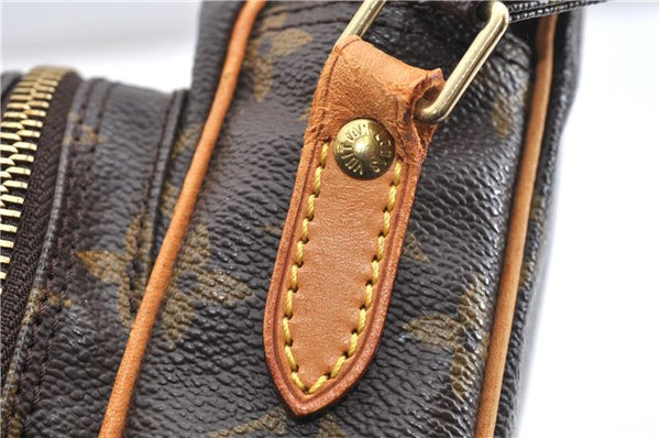 Authentic Louis Vuitton Monogram Amazone Shoulder Cross Bag M45236 LV Junk 1907G