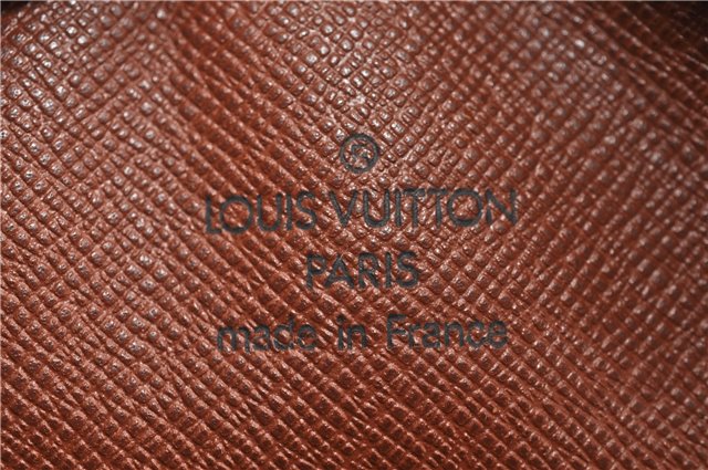 Authentic Louis Vuitton Monogram Amazone Shoulder Cross Bag M45236 LV Junk 1907G