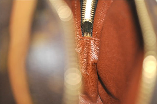 Authentic Louis Vuitton Monogram Amazone Shoulder Cross Bag M45236 LV Junk 1907G