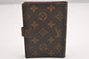 Authentic Louis Vuitton Monogram Agenda PM Notebook Cover R20005 LV 1907I