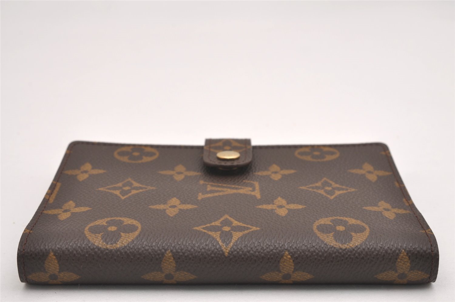 Authentic Louis Vuitton Monogram Agenda PM Notebook Cover R20005 LV 1907I