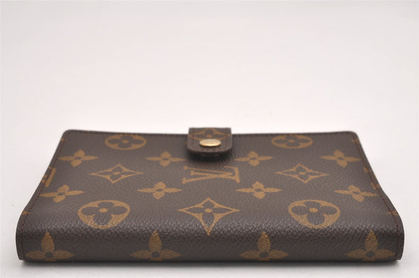 Authentic Louis Vuitton Monogram Agenda PM Notebook Cover R20005 LV 1907I