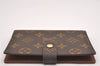 Authentic Louis Vuitton Monogram Agenda PM Notebook Cover R20005 LV 1907I