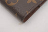 Authentic Louis Vuitton Monogram Agenda PM Notebook Cover R20005 LV 1907I