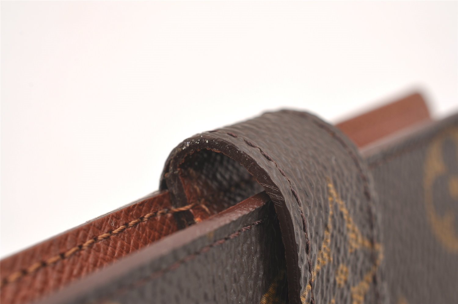 Authentic Louis Vuitton Monogram Agenda PM Notebook Cover R20005 LV 1907I