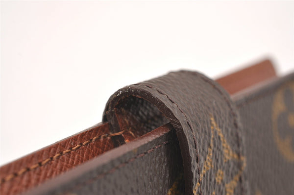 Authentic Louis Vuitton Monogram Agenda PM Notebook Cover R20005 LV 1907I