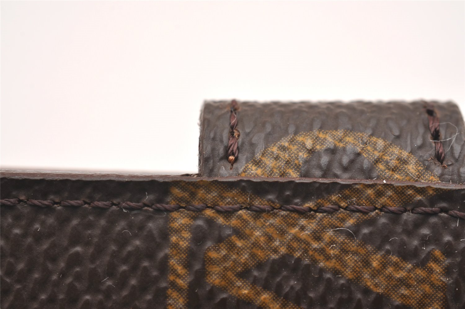 Authentic Louis Vuitton Monogram Agenda PM Notebook Cover R20005 LV 1907I