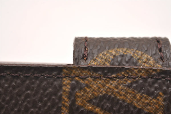 Authentic Louis Vuitton Monogram Agenda PM Notebook Cover R20005 LV 1907I