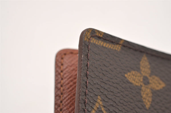 Authentic Louis Vuitton Monogram Agenda PM Notebook Cover R20005 LV 1907I