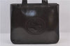 Authentic GUCCI 2Way Shoulder Hand Tote Bag Leather 189831 Brown Junk 1908D