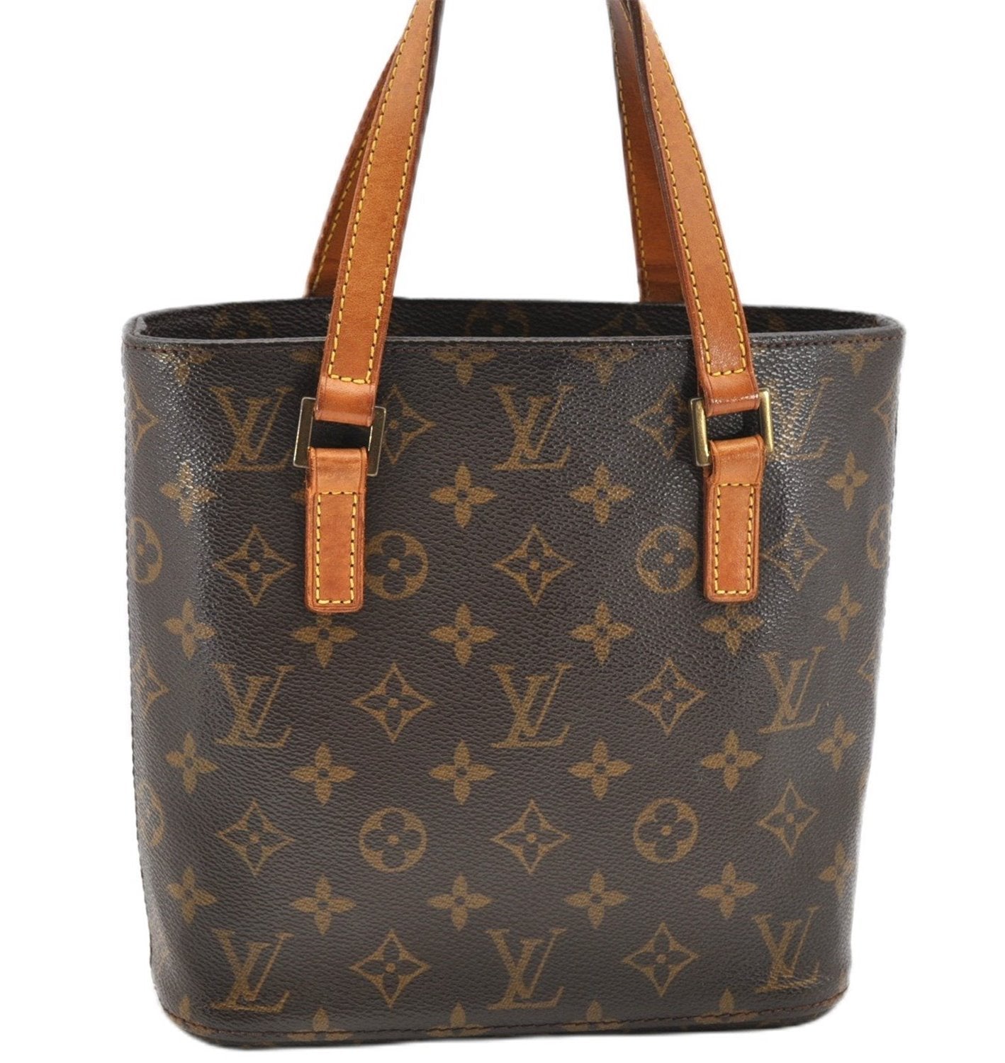 Authentic Louis Vuitton Monogram Vavin PM Hand Bag M51172 LV 1908G