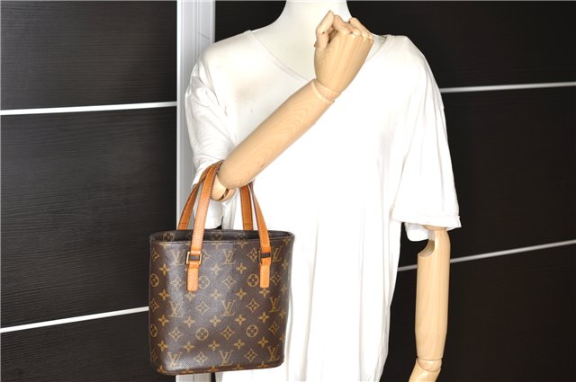 Authentic Louis Vuitton Monogram Vavin PM Hand Bag M51172 LV 1908G