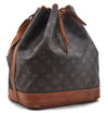 Authentic Louis Vuitton Monogram Noe Shoulder Bag M42224 LV 1909D