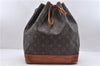 Authentic Louis Vuitton Monogram Noe Shoulder Bag M42224 LV 1909D