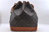 Authentic Louis Vuitton Monogram Noe Shoulder Bag M42224 LV 1909D