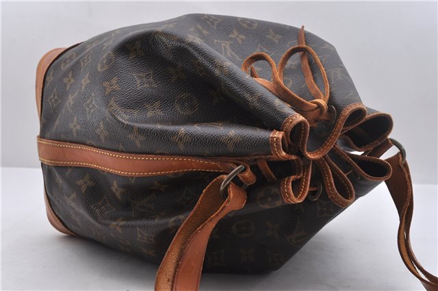 Authentic Louis Vuitton Monogram Noe Shoulder Bag M42224 LV 1909D