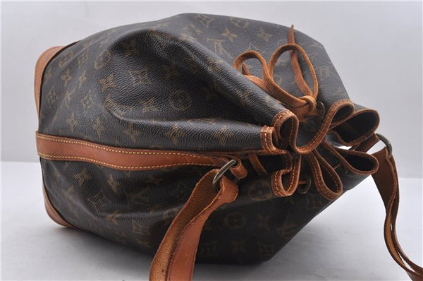 Authentic Louis Vuitton Monogram Noe Shoulder Bag M42224 LV 1909D