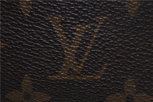 Authentic Louis Vuitton Monogram Noe Shoulder Bag M42224 LV 1909D