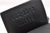 Authentic GUCCI Vintage Shoulder Tote Bag GG Canvas Leather 0021098 Black 1909G