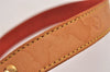 Authentic Louis Vuitton Tambour Novelty Bracelet Leather Beige LV 1909I